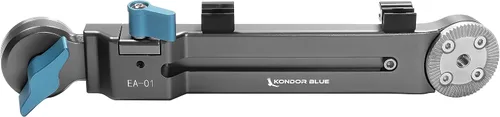 Miniatura 8 de KONDOR BLUE Brazo de extensión de roseta de longitud ajustable ARRI Rosette Shoulder Rig Extensor de empuñadura de cámara RED URSA C500 F5 Alexa