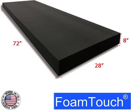 Miniatura 2 de FoamTouch Colchón de espuma viscoelástica de gel de 8 pulgadas sin funda