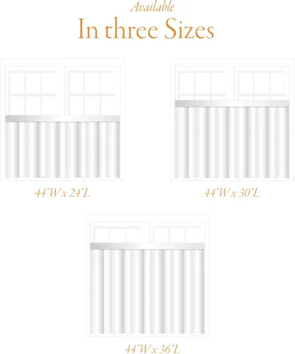 Miniatura 6 de Saffron Marigold Cortinas de Algodón de Media Cocina para Ventanas Pequeñas, Baño y Café Estampadas a Mano con Bloque Moonlit Taj - Diseño Bohemio