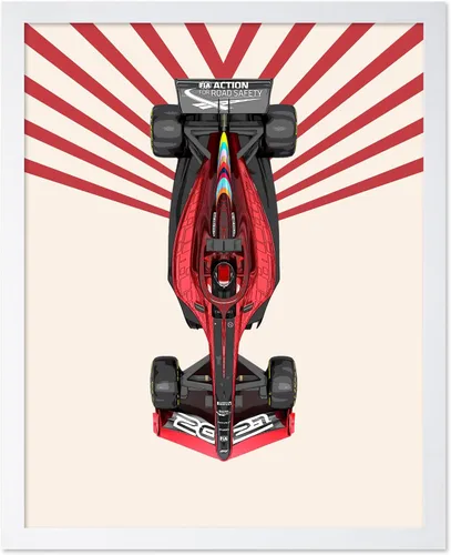 Miniatura 45 de Poster Master Póster de carreras de autos 2023, impresión de autos de carreras, arte de carreras de autos deportivos, regalo para hombres, mujeres