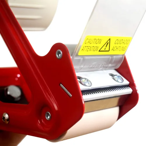 Miniatura 6 de IDL Packaging Concord Cinta de embalaje con dispensador – 6 rollos de 2 pulgadas x 2.6 mil x 110 yardas, cinta transparente – Excelente sellado