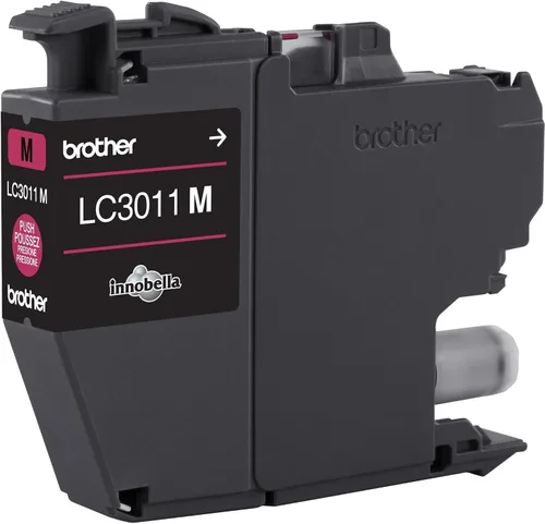 Miniatura 8 de Cartucho de tinta Brother LC3011 de rendimiento estándar, empaque individual, rendimiento de hasta 200 páginas, LC3011, cartucho de reposición