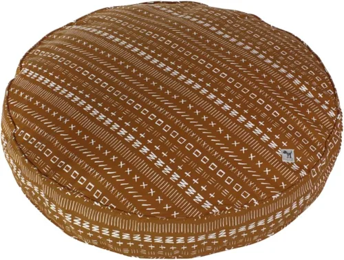 Miniatura 14 de Molly Mutt Amarillo by Morning - Funda de edredón para cama para perro, 100% algodón orgánico con certificación GOTS para cama de perro, cachorro