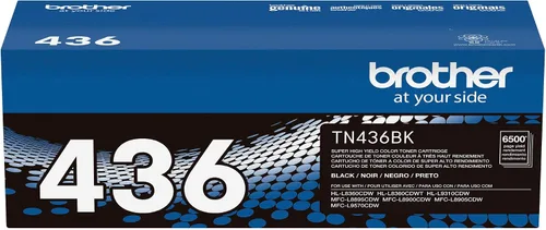 Miniatura 7 de Brother TN436BK. Tóner de súper alto rendimiento, color negro - Empaquetado al por menor