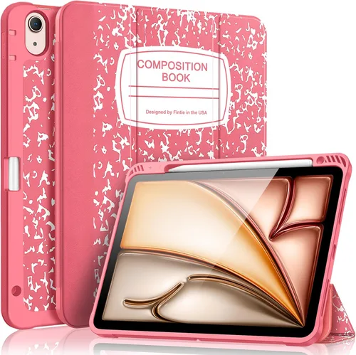 Miniatura 12 de Fintie SlimShell - Funda para iPad Air de 11 pulgadas, M3 (2025) / M2 (2024), iPad Air de 5ª (2022) / 4ª generación (2020) de 10.9 pulgadas, Verde