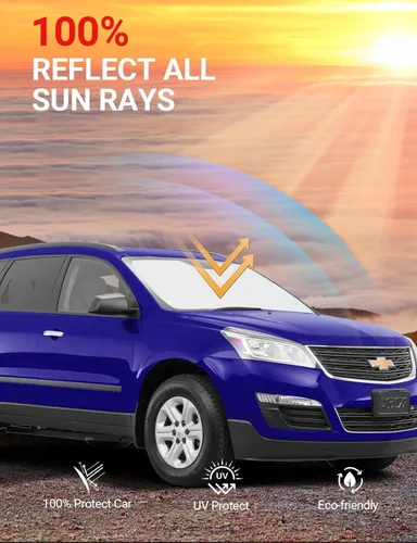 Miniatura 337 de Proadsy Parasol plegable para parabrisas delantero 2026, ajuste personalizado, accesorios para CRV SUV LX EX EX-L EX-L Navi Touring 2017-2022