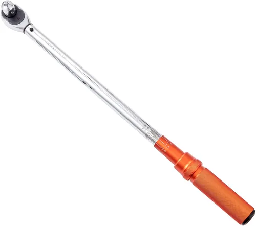 Miniatura 10 de VEVOR Llave dinamométrica de 1/2 pulgada con clic de 25-250 pies.libra/34-340 Nm, juego de llave dinamométrica ajustable de doble dirección, kit