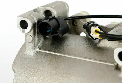 Miniatura 9 de Compresor de CA con embrague de A/C para 1998 1999 2000 2001 2002 2003 2004 2005 Mitsubishi Eclipse Galant 2.4L Lancer 2.0L Mirage 1.5L 1.8L Aire