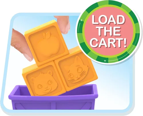 Miniatura 5 de CoComelon All Aboard - Tren musical con piezas adicionales, 24 piezas, toca "The Train Song", juguetes para niños de 18 meses por Just Play