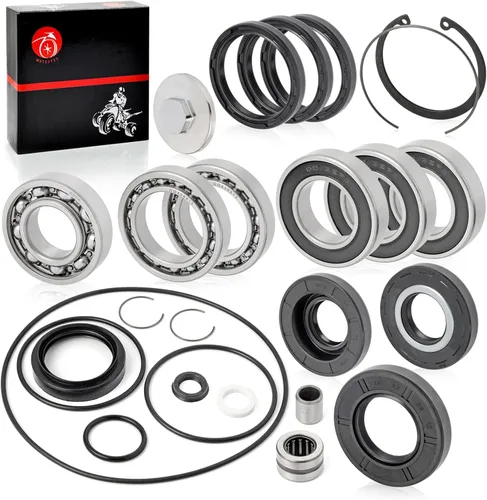 Kit de sello de rodamientos del diferencial trasero y eje trasero O-RING para HONDA 250 RECON 250 TRX250 TE TM TRX250EX TRX250X 1997-2020