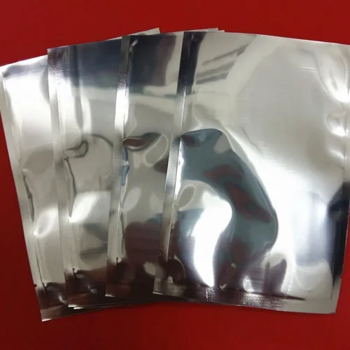 Miniatura 4 de PABCK 100 unidades de bolsas de almacenamiento de alimentos con sellado al vacío, bolsas de aluminio de 3.1x4.7 pulgadas