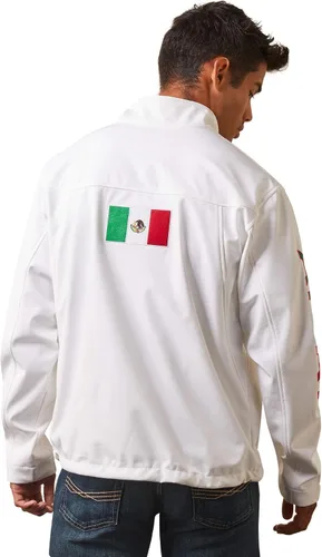 Miniatura 2 de ARIAT New Team Softshell Mexico - Chaqueta para hombre
