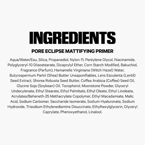 Miniatura 9 de Milk Makeup Pore Eclipse Mattifying Primer – Blurs Pores, Controls Shine + Holds Makeup for Up to 12 Hours – Creates a Smooth, Even Base for a Soft