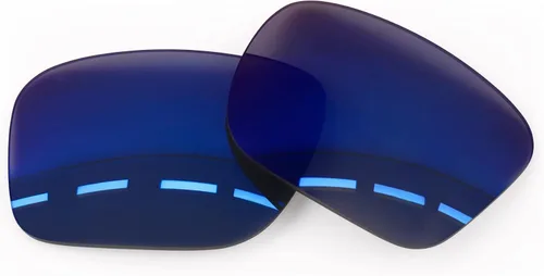 Miniatura 2 de Lentes de repuesto polarizadas de 0.063 in para gafas de sol Oakley Holbrook Family, Agua profunda - Policarbonato polarizado, talla única