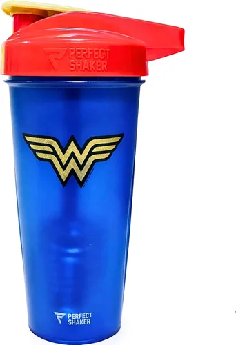 Miniatura 6 de PerfectShaker ACTIV DC Comics & Justice League Series A prueba de fugas, sin BPA y resistente a las roturas, tecnología de mezcla ActionRod