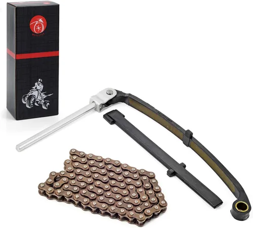Miniatura 3 de CADENA DE CAM Y GUÍAS TENSORES PARA HONDA 1979-2013 CRF100 CRF100F XL100S XR100 XR100R 14550-116-000 14500-436-000