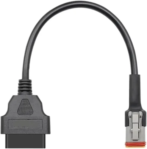 Miniatura 4 de 4PIN to 16PIN obd2 Fit for HAR-David Ha Motorcycle Adapter
