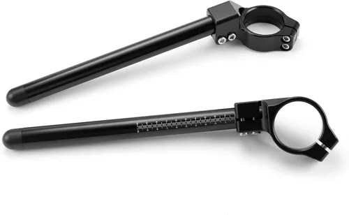 Miniatura 2 de Manillar CNC con clip compatible con Yamaha R3 clips 2019-2025 accesorios inferiores sobre stock 0.8 in