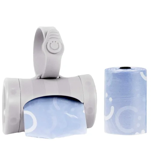 Miniatura 7 de Ubbi - Bolsa retráctil portátil dispensadora para viajes de bebé, accesorio de pañales imprescindible para recién nacidos, artículo útil, regalo