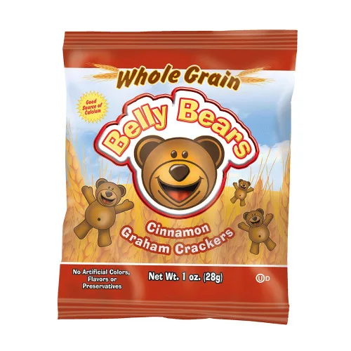 Miniatura 6 de Readi-Bake BeneFIT Aperitivos de grano entero para galletas de animales de grano entero, chocolate Graham, bolsas de una sola porción divertidas