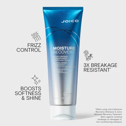 Miniatura 3 de Joico Moisture Recovery Moisturizing Conditioner For Thick, Coarse, Dry Hair Replenish Moisture Restore Smoothness & Elasticity Strengthen &