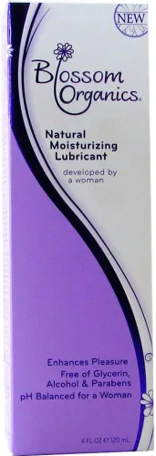 Miniatura 2 de Blossom Organics Lubricante personal hidratante natural: tamaño 4 onzas líquidas