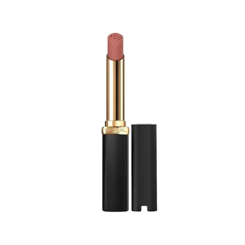 Miniatura 30 de L'Oréal Paris Colour Riche - Lápiz labial mate de volumen intenso, con ácido hialurónico para hasta 16 horas de comodidad durante todo el día, rosa