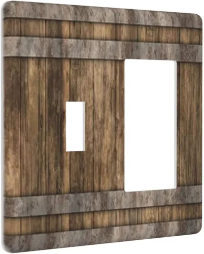 Miniatura 78 de Placa de pared de 1 cuadrilla, diseño de playa, océano, amanecer, mar, atardecer, cubierta de interruptor de luz en blanco, decorativo, sin