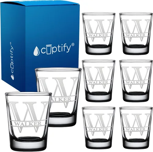 Miniatura 33 de Juego de 2 vasos de chupito personalizados para hombre, fondo azul, 2 onzas, grabados, regalo personalizado para cumpleaños, bodas, día del padre