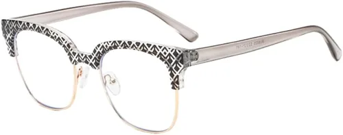 Miniatura 8 de Shiratori Gafas de lente transparente retro vintage con montura de cuerno de 1.693 in Marrón