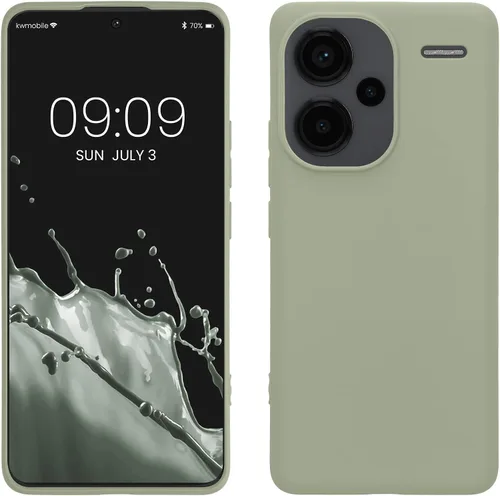 Miniatura 114 de kwmobile Funda compatible con Xiaomi Redmi Note 11 / Note 11S - Funda protectora de silicona TPU suave y delgada - Azul Báltico