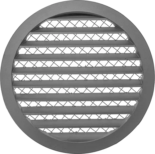 Miniatura 12 de Cubierta para salida de ventilación – Ventilación redonda de Soffit – Rejilla de ventilación – Cubierta de rejilla – Malla mosquitera integrada