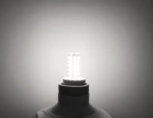 Miniatura 5 de Bombillas LED C7 E12 de 5 W, reemplazo E12 equivalente a halógeno de 50 W, luz diurna 6000 K, bombillas LED E12 para ventilador de techo