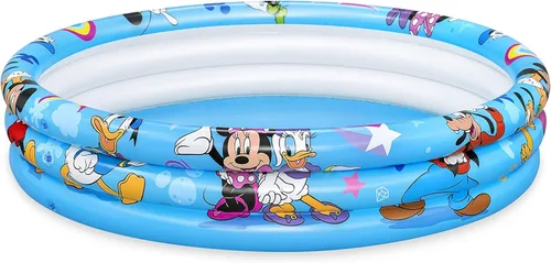 BESTWAY Disney Junior Mickey & Friends - Piscina inflable (48.0 x 48.0 in), multicolor