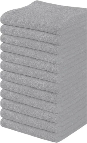 Miniatura 17 de Towel and Linen Mart - Juego de 4 toallas de baño, color beige, tacto suave, lujoso, secado rápido, extra absorbente, 100% algodón hilado en anillo
