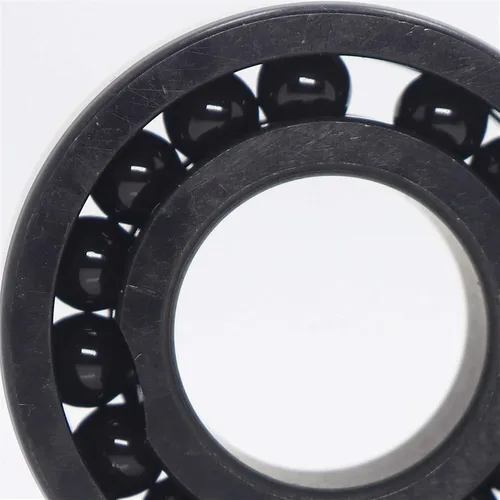 Miniatura 5 de Power Transmission Products 16008 High Temperature Bearing 40x68x9mm 500 Degrees Celsius Thin Section Bearings Full Balls Bearing Ball Bearings