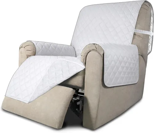 Miniatura 174 de Easy-Going - Funda para sofá, futón y sillón sin reposabrazos, reversible, resistente al agua, para mascotas y niños (azul oscuro/azul claro)