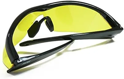 Miniatura 5 de JORESTECH Gafas – Estuche protector de seguridad para gafas de 12 (amarillo)