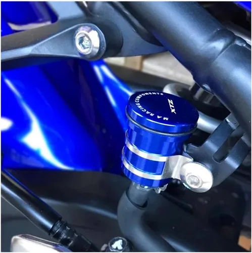 Miniatura 2 de Freno de motocicleta Tanque de embrague Cilindro de aceite líquido Depósito de aceite para Y&amaha XTZ 660 750 150 XTZ 250 1200 125 2015-2021