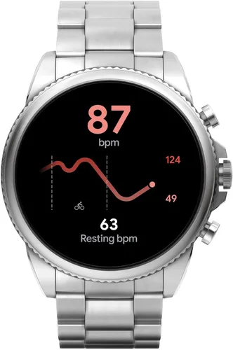 Miniatura 6 de Fossil Gen 6 - Reloj inteligente con pantalla táctil de 1732in con Alexa integrado frecuencia cardíaca oxígeno en sangre seguimiento de actividad