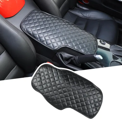 Miniatura 9 de Funda protectora suave para reposabrazos de consola central para Chevrolet Corvette C6 Z06 ZR1 2005 2006 2007 2008 2009 2010 2011 2012 2013, cojín