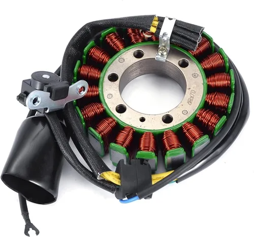 Miniatura 2 de Estator de encendido de bobina de motocicleta compatible con Yamaha MT 03 MT-03 MT03 XT660 XT660R XT660R XT660Z Tenere XT 660 Z/X/R 5VK-81410-00
