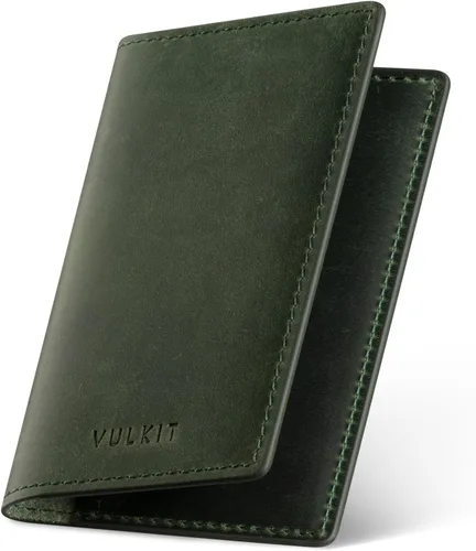 Miniatura 14 de VULKIT - Porta tarjetas de visita de cuero, organizador delgado de 2 lados para tarjetas de nombre de negocios para hombres o mujeres, Rosa
