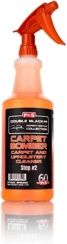 Miniatura 7 de P & S PROFESSIONAL DETAIL PRODUCTS Carpet Bomber - Limpiador profesional de tapicería, fórmula a base de cítricos, elimina grasa, suciedad y olores