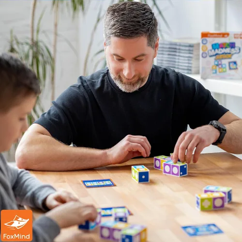 Miniatura 7 de FoxMind Juegos: Match Madness Junior, un juego de rompecabezas a juego de patrones, haz el partido en un flash, desarrolla reconocimiento visual