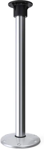 Sistema de pata de mesa de madera de secuoya ITC de Selección de Fabricantes para RV o barco (plata, 29") TL5000-S-29 (B07VTY5TP6)