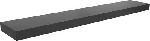Miniatura 7 de Ballucci Estante flotante, estante de pared de madera de 36 pulgadas con soportes invisibles para baño, sala de estar, dormitorio, cocina, Negro