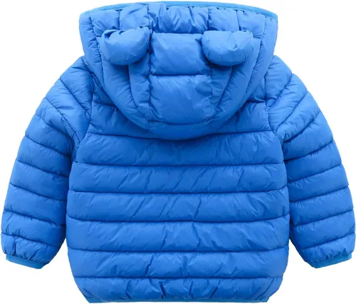 Miniatura 2 de CECORC Toddler Winter Coats Lightweight Puffer Jacket for Baby Infant kids, 6-12 Month,12-18 Month, 2t,3t,4t