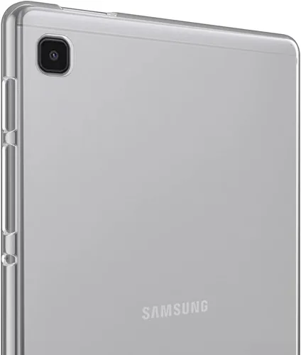 Miniatura 4 de Puxicu Funda transparente para Galaxy Tab A7 Lite 2021, diseño delgado, flexible y suave, funda protectora de TPU para tableta Samsung Galaxy Tab A7