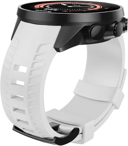 NotoCity Compatible con Suunto 9 Band Correa de reloj de silicona suave para 9 GPS Baro Correa de reloj de repuesto deportiva para hombres y mujeres